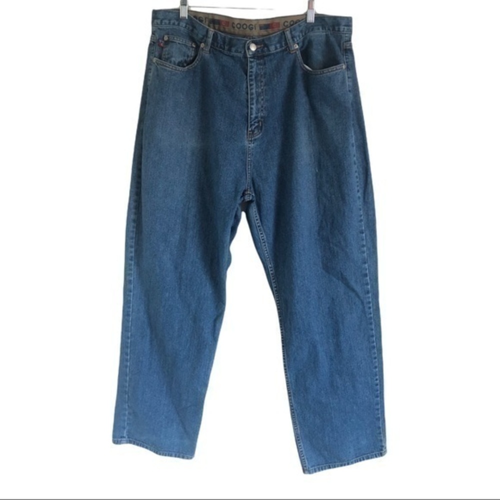 Coogi Australia Down Under Blue Mens Denim Straight Jeans Size 40